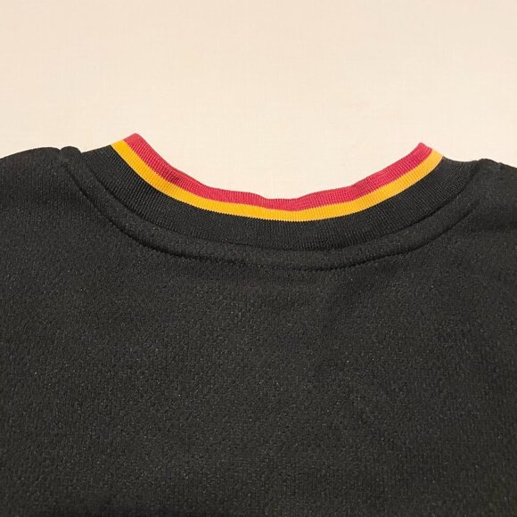 Vintage Nike NBA Detroit Pistons Short Sleeve Shooting Shirt Mens Medium - Picture 11 of 16